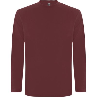 Camiseta Manga Larga Tubular Rojo Baya Xl