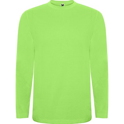 Camiseta Manga Larga Tubular Verde Oasis 9/10