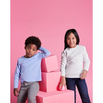 Camiseta Manga Larga Tubular