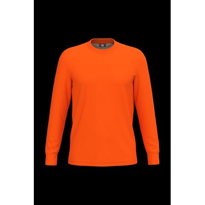 Camiseta manga larga Unisex Fluorescent Orange 3Xl