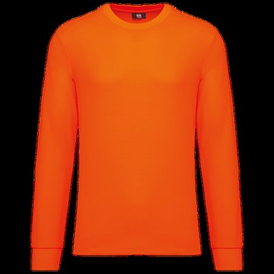 Camiseta manga larga Unisex Fluorescent Orange XL