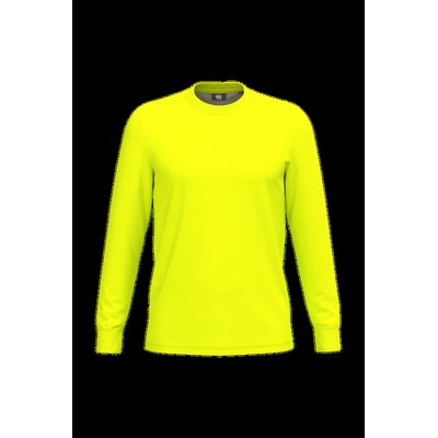 Camiseta manga larga Unisex Fluorescent Yellow 5Xl