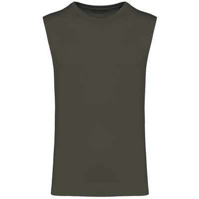 Camiseta sin mangas Dark Khaki XXL