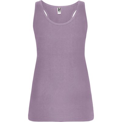 Camiseta Sin Mangas Entallada Espalda Nadadora LAVANDA 2XL