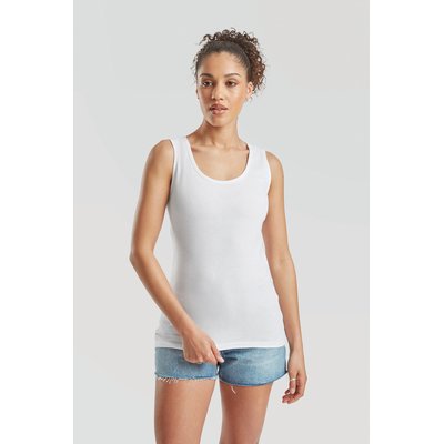 Camiseta sin mangas entallada