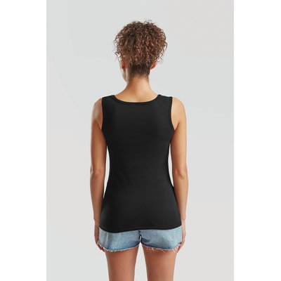 Camiseta sin mangas entallada