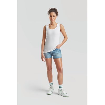 Camiseta sin mangas entallada