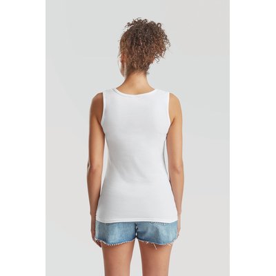 Camiseta sin mangas entallada