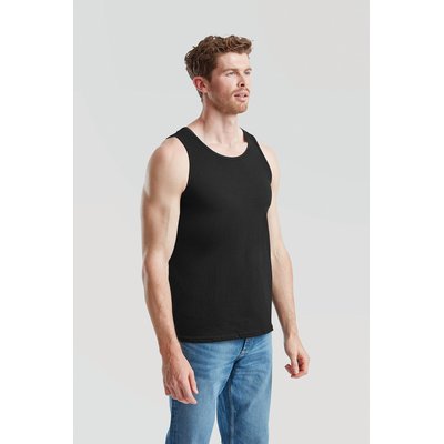 Camiseta sin mangas hombre algodón