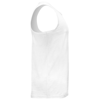 Camiseta Sin Mangas Hombre Cuello Redondo