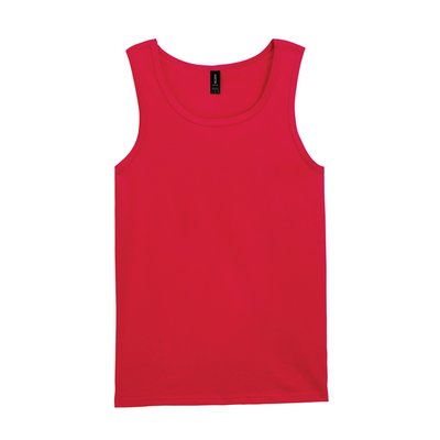 Camiseta sin mangas hombre Red Xl