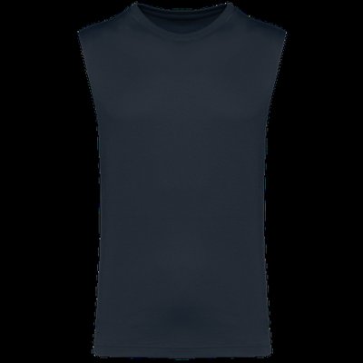 Camiseta sin mangas Navy L
