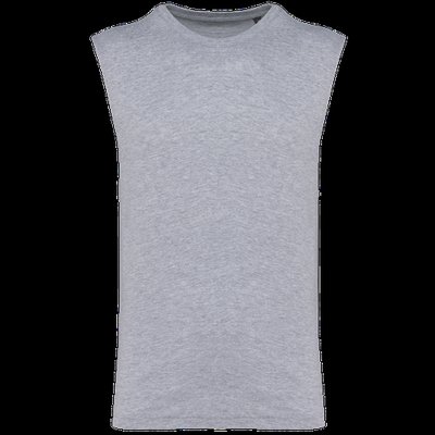 Camiseta sin mangas Oxford Grey L