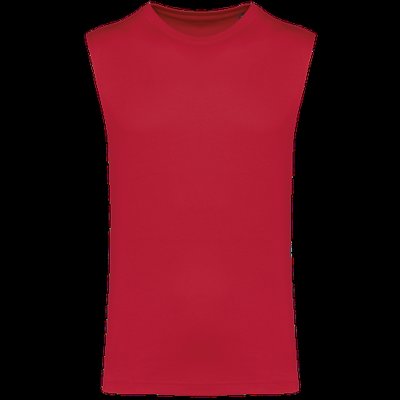 Camiseta sin mangas Red M