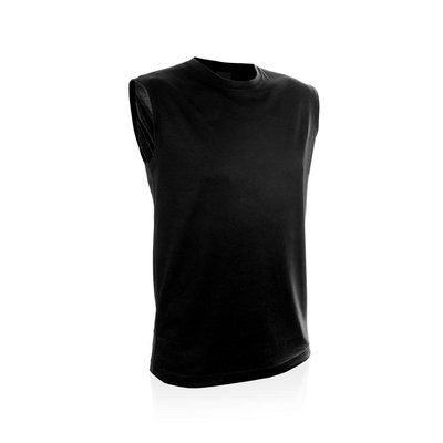 Camiseta Sin Mangas Transpirable 135g Neg XXL