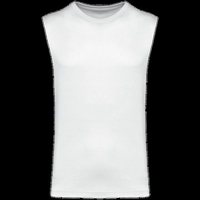 Camiseta sin mangas White 3XL