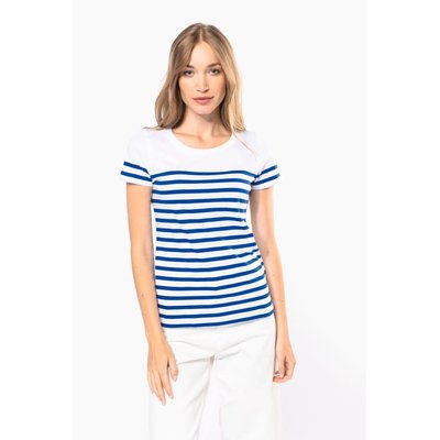 Camiseta marinera Corte recto