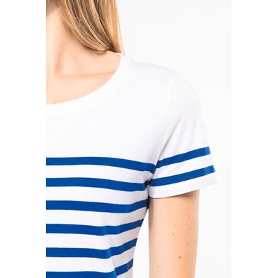 Camiseta marinera Corte recto