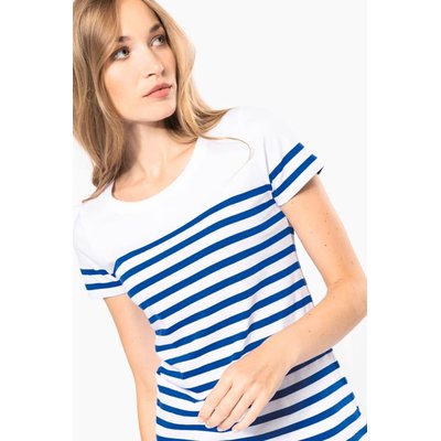 Camiseta marinera Corte recto