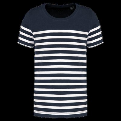Camiseta marinera niños Navy / White Stripes 12/14 ans
