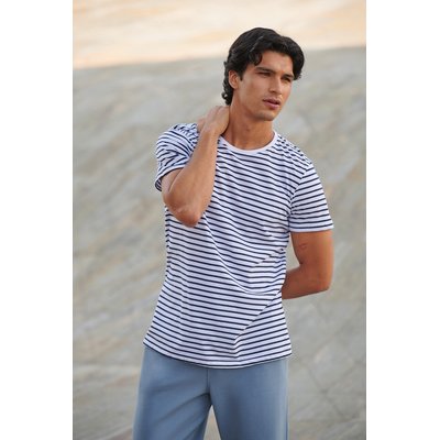 Camiseta marinera unisex algodón
