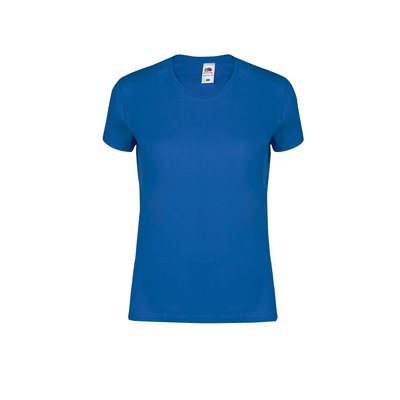 Camiseta Mujer 100% Algodón Azul M