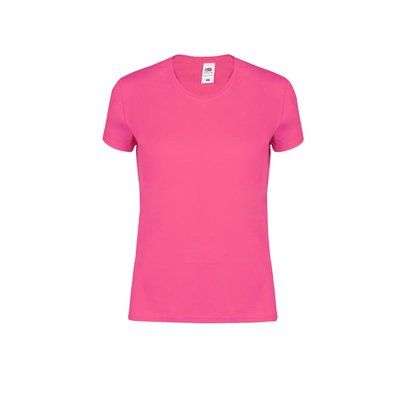 Camiseta Mujer 100% Algodón Fucsi L