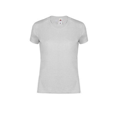 Camiseta Mujer 100% Algodón Gri XS