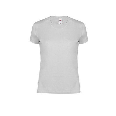 Camiseta Mujer 100% Algodón Gris XL