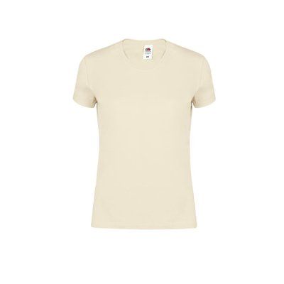 Camiseta Mujer 100% Algodón Natu XL