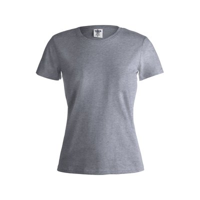 Camiseta Mujer Algodón 150g/m2 Gris S