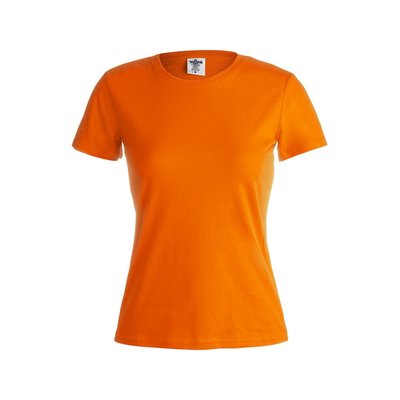 Camiseta Mujer Algodón 150g/m2 Naranja XXL