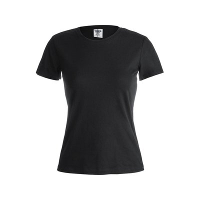 Camiseta Mujer Algodón 150g/m2 Neg Xxl