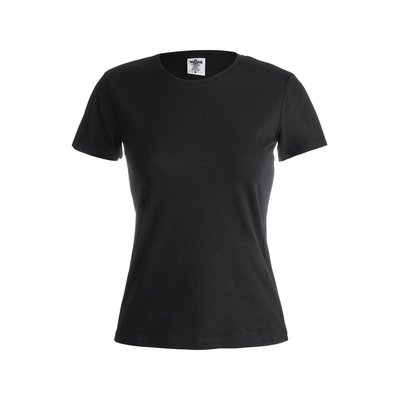 Camiseta Mujer Algodón 150g/m2 Negro L
