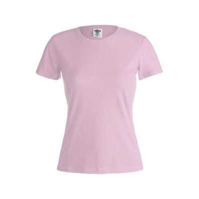 Camiseta Mujer Algodón 150g/m2 Rosa Xxl