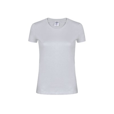 Camiseta Mujer Algodón 180g/m2 Gri S