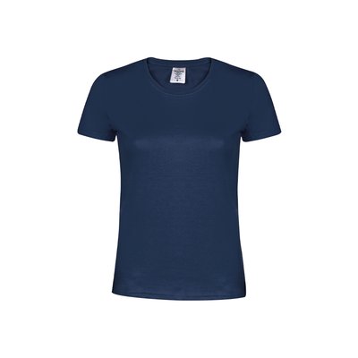 Camiseta Mujer Algodón 180g/m2 Mar M