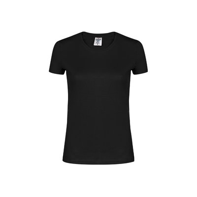 Camiseta Mujer Algodón 180g/m2 Neg S