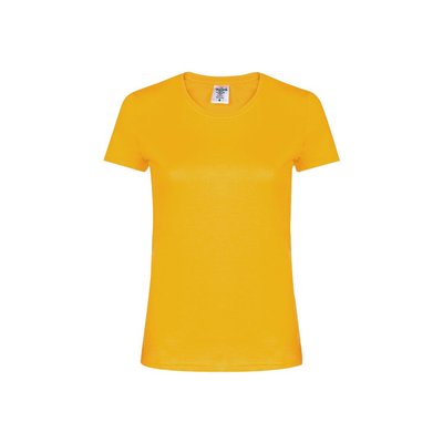 Camiseta Mujer Algodón 180g/m2 Oro XXL