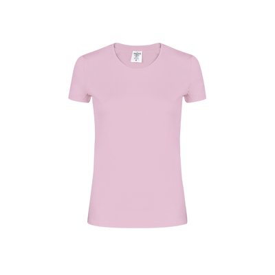 Camiseta Mujer Algodón 180g/m2 Rosa M