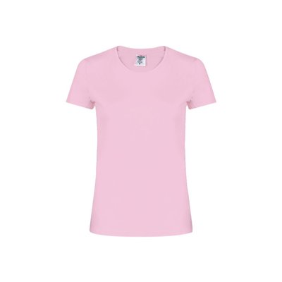 Camiseta Mujer Algodón 180g/m2 Rosa XL