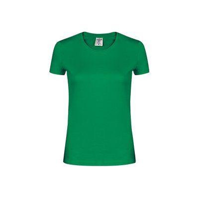 Camiseta Mujer Algodón 180g/m2 Ver M