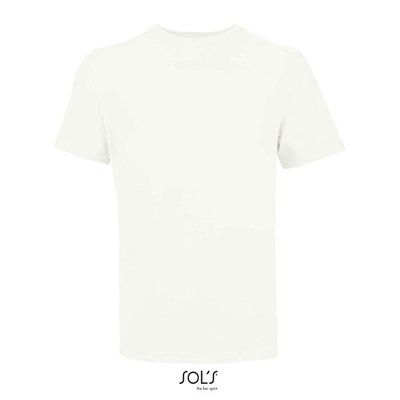 Camiseta Mujer Algodón Corte Entallado Blanco Absoluto M