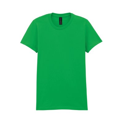 Camiseta mujer algodón sin costuras Irish Green S
