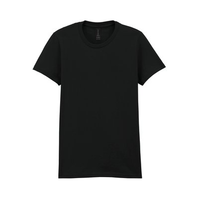 Camiseta mujer algodón sin costuras Pitch Black 3XL