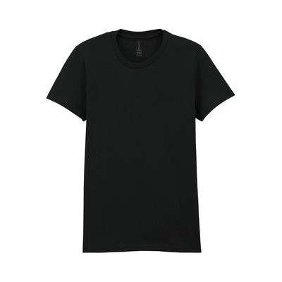 Camiseta mujer algodón sin costuras Pitch Black Xxl