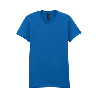 Camiseta mujer algodón sin costuras ROYAL 3XL