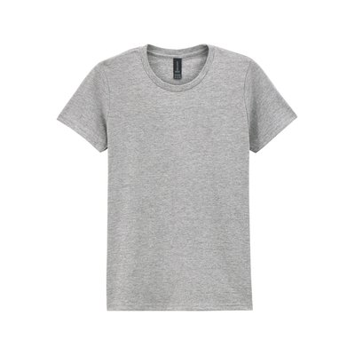 Camiseta mujer algodón sin costuras Rs Sport Grey 3Xl