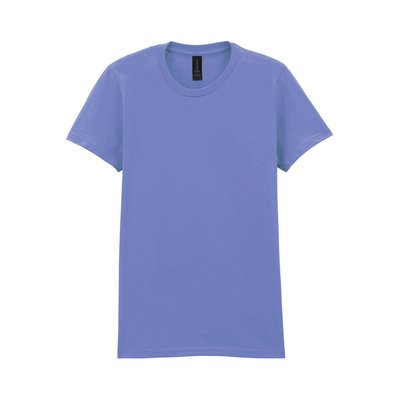 Camiseta mujer algodón sin costuras Violet S