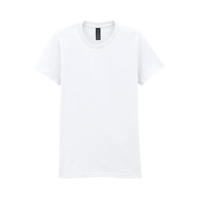 Camiseta mujer algodón sin costuras White M